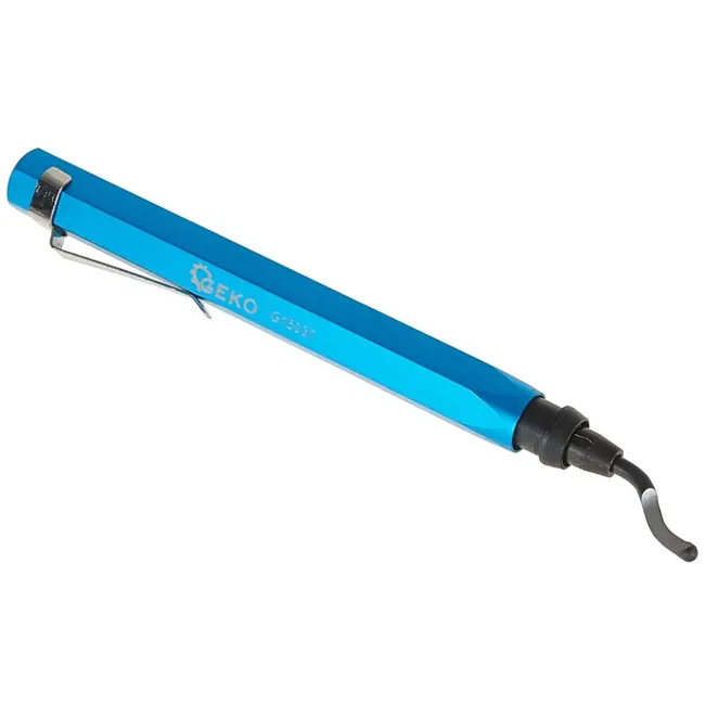 GEKO Aluminium ontbraamtool - Vervangbaar HSS M2 mes - Compact en ergonomisch ontwerp