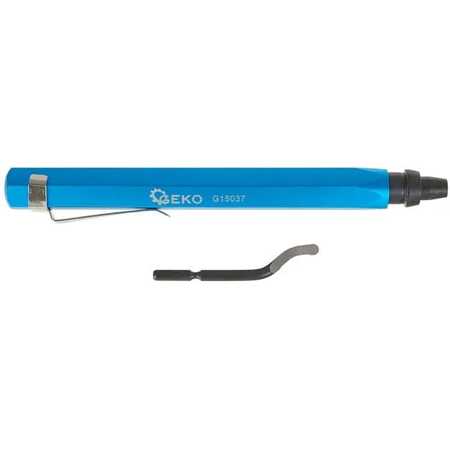 GEKO Aluminium ontbraamtool - Vervangbaar HSS M2 mes - Compact en ergonomisch ontwerp