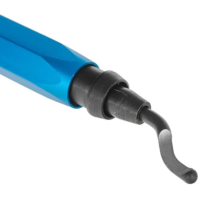 GEKO Aluminium ontbraamtool - Vervangbaar HSS M2 mes - Compact en ergonomisch ontwerp