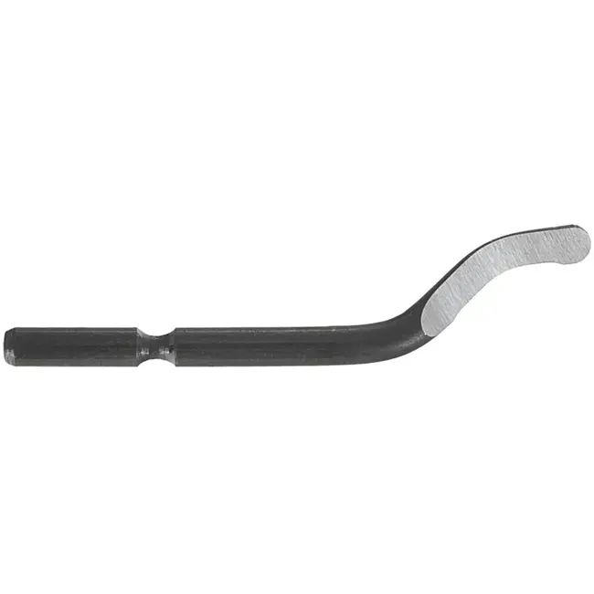 GEKO Aluminium ontbraamtool - Vervangbaar HSS M2 mes - Compact en ergonomisch ontwerp