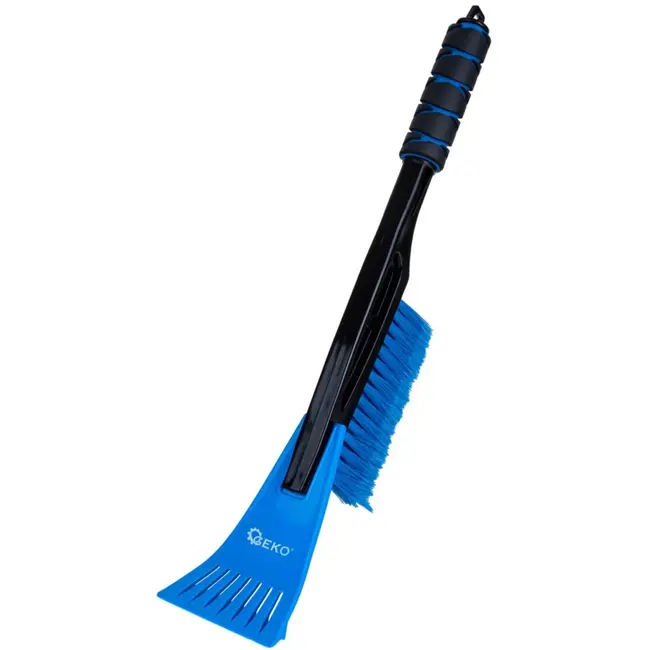 GEKO Sneeuwborstel met ijskrabber - 44 cm - Duurzaam en flexibel ontwerp