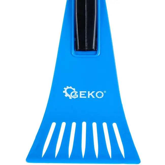 GEKO Sneeuwborstel met ijskrabber - 44 cm - Duurzaam en flexibel ontwerp