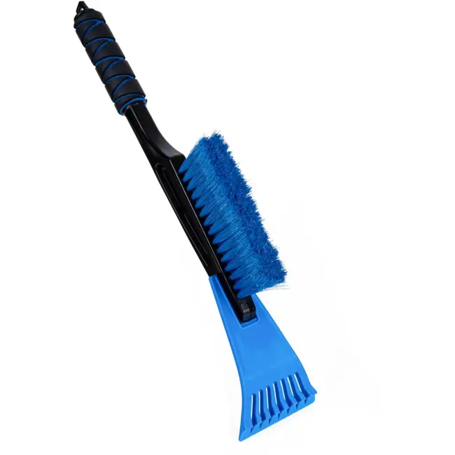 GEKO Sneeuwborstel met ijskrabber - 44 cm - Duurzaam en flexibel ontwerp