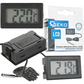 GEKO Digitale thermometer - waterdichte sonde - compact ontwerp - breed temperatuurbereik