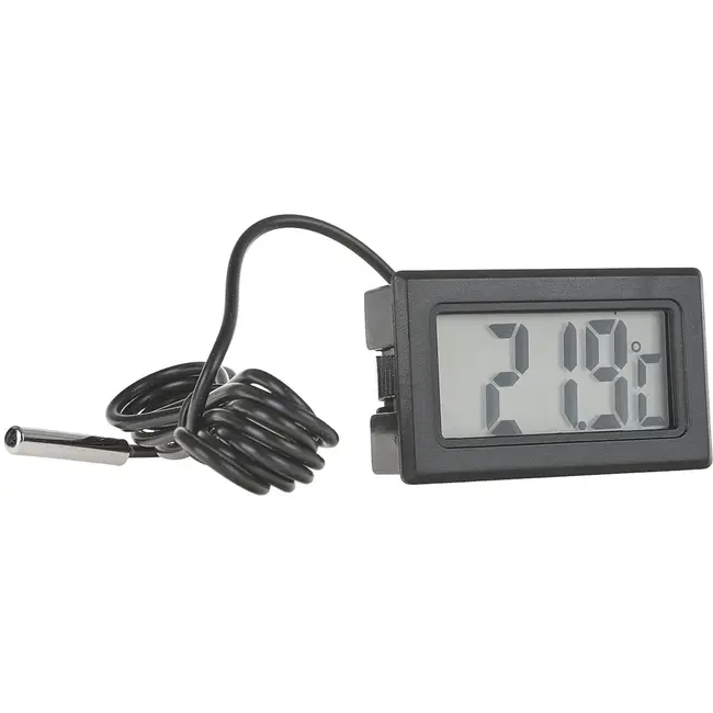GEKO Digitale thermometer - waterdichte sonde - compact ontwerp - breed temperatuurbereik