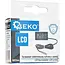 GEKO Digitale thermometer - waterdichte sonde - compact ontwerp - breed temperatuurbereik
