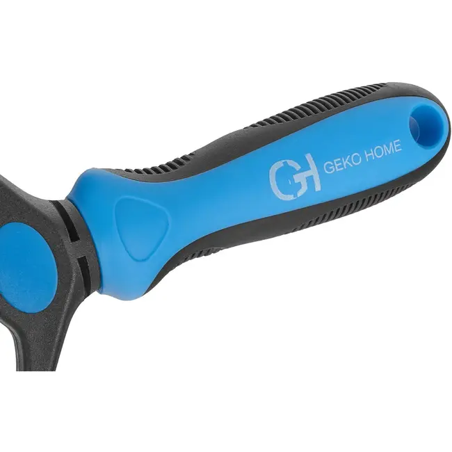 GEKO Huisdierverzorgingstool - Ontklitkam - Ergonomisch - Veilig voor de huid - 17,5 x 9,5 cm