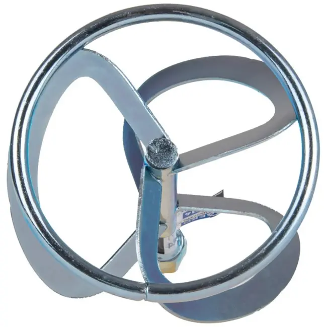 GEKO Mengstaaf - Staal - M14 Draad - 12x23 cm - Voor Mortels