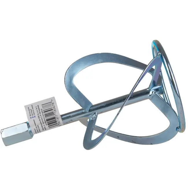 GEKO Mengstaaf - Staal - M14 Draad - 12x23 cm - Voor Mortels