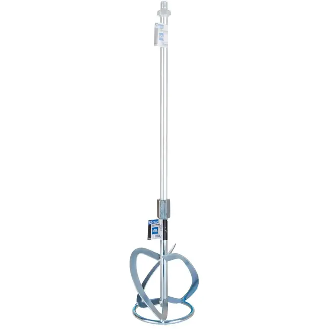 GEKO Mengstaaf - Staal - M14 Draad - 12x23 cm - Voor Mortels