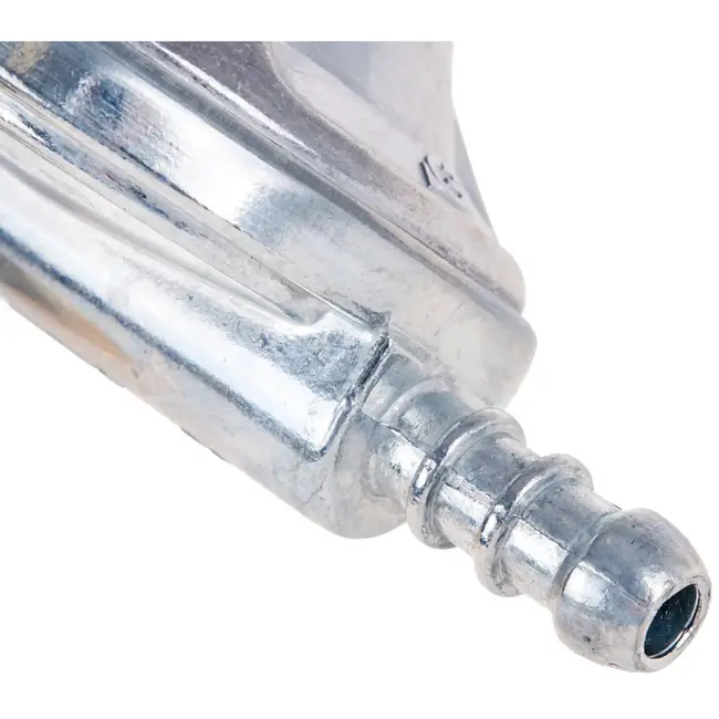 GEKO Gas aansluitset - hoekregelaar - 2m slang - veilig en veelzijdig