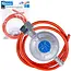 GEKO Gas Aansluitset - Regulator - 2m Slang - Veiligheid en Betrouwbaarheid
