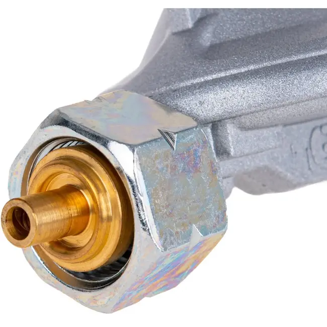 GEKO Gas Aansluitset - Regulator - 2m Slang - Veiligheid en Betrouwbaarheid