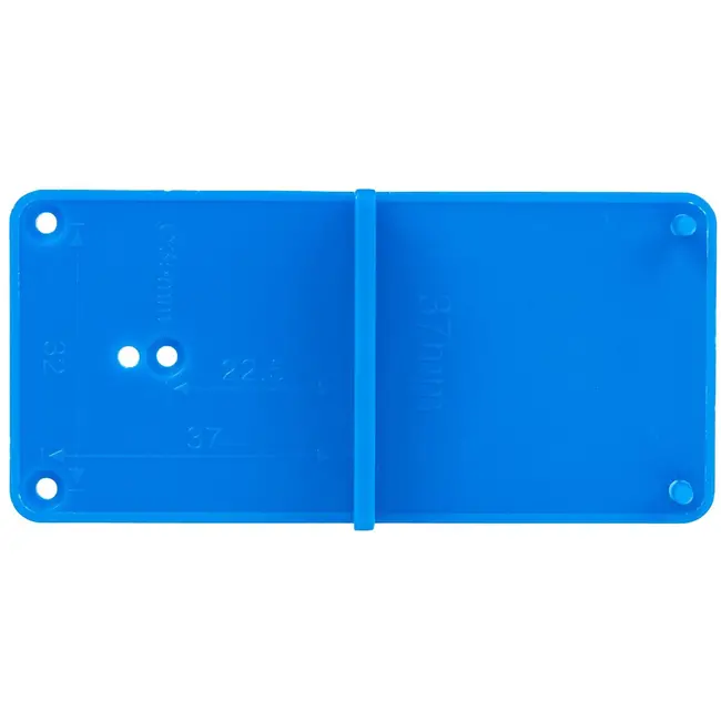 GEKO 35mm boormal voor verborgen scharnieren - verstelbare diepte - duurzame carbide snijder