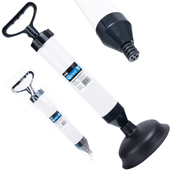 GEKO Mechanische ontstopper - Chemievrij - Duurzaam kunststof - 155 mm nozzle