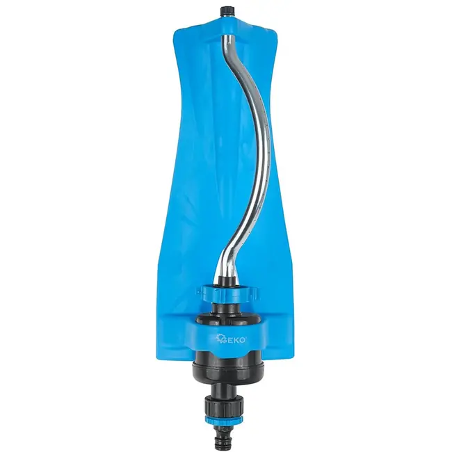 GEKO Instelbare oscillerende sproeier - 15 mondstukken - Duurzaam kunststof - Precieze irrigatie