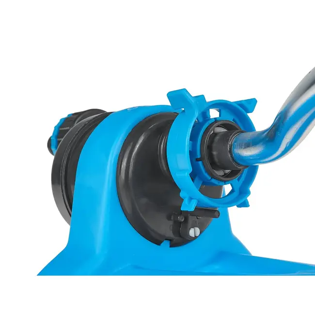 GEKO Instelbare oscillerende sproeier - 15 mondstukken - Duurzaam kunststof - Precieze irrigatie