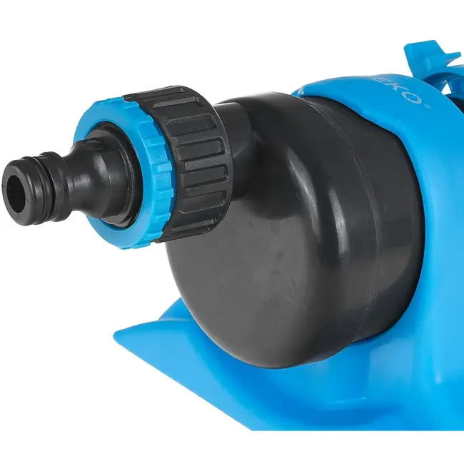 GEKO Instelbare oscillerende sproeier - 15 mondstukken - Duurzaam kunststof - Precieze irrigatie