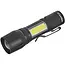 Keltin Mini tactische zaklamp - LED 10W - 500lm - IPX5 - compact ontwerp - 12 stuks