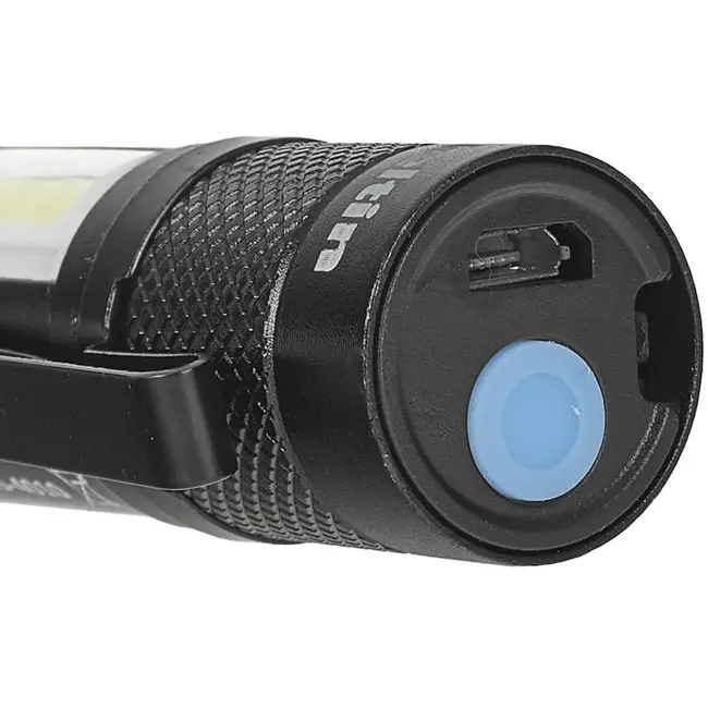 Keltin Mini tactische zaklamp - LED 10W - 500lm - IPX5 - compact ontwerp - 12 stuks