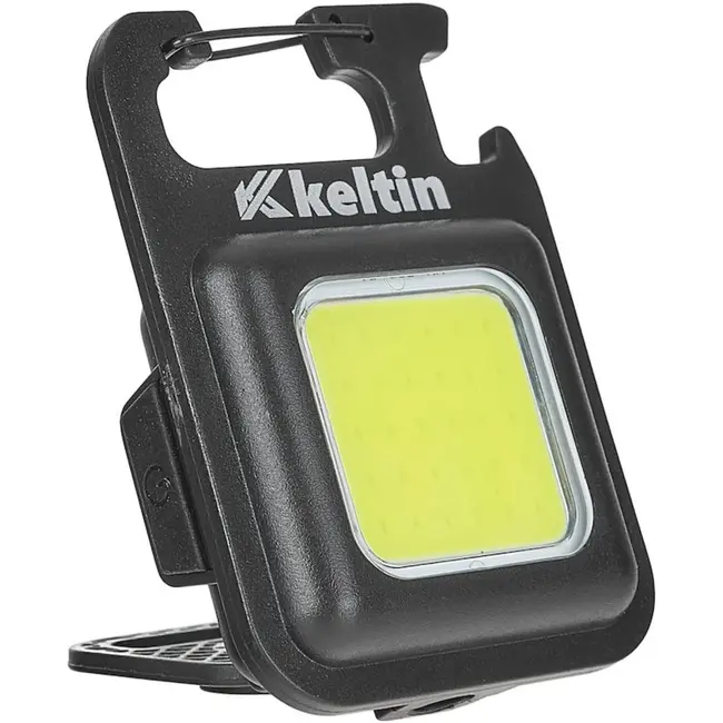 Keltin Mini zaklamp - Magnetische basis - 300 lumen - 3 lichtstanden - Waterbestendig IPX4 - 18 stuks