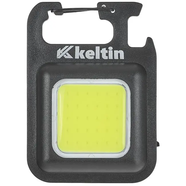 Keltin Mini zaklamp - Magnetische basis - 300 lumen - 3 lichtstanden - Waterbestendig IPX4 - 18 stuks