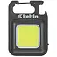 Keltin Mini zaklamp - Magnetische basis - 300 lumen - 3 lichtstanden - Waterbestendig IPX4 - 18 stuks