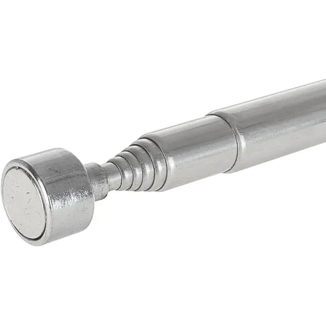 GEKO Telescopische magnetische penhouder - Verstelbaar 130-635 mm - Compact ontwerp - Sterke magneet - 25 stuks