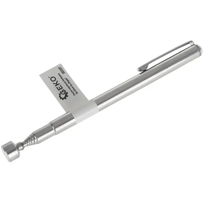 GEKO Telescopische magnetische penhouder - Verstelbaar 130-635 mm - Compact ontwerp - Sterke magneet - 25 stuks