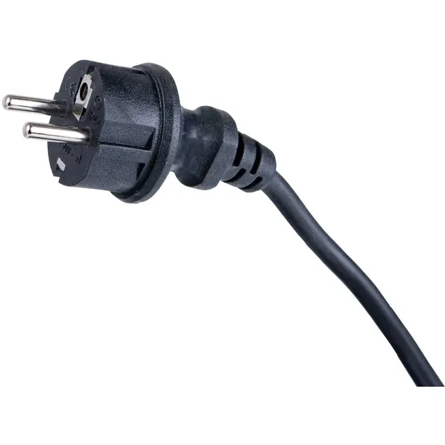 Keltin Bouwplaats verlengkabel - 30m - IP44 - Zwart - Veilig en Duurzaam