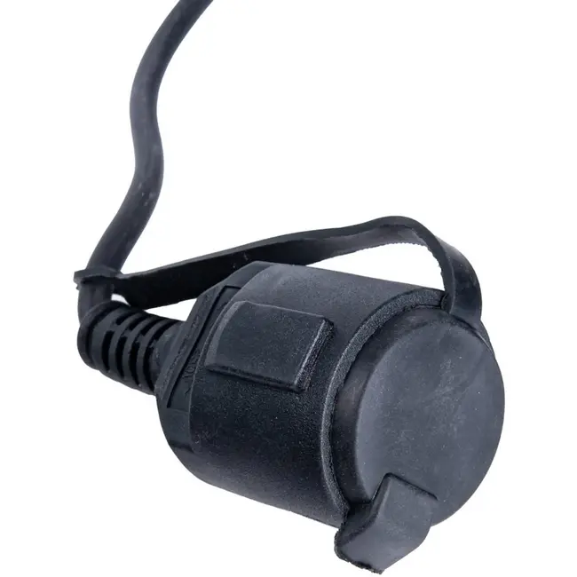 Keltin Bouwplaats verlengkabel - 10m - IP44 - Weerbestendig - Zwart