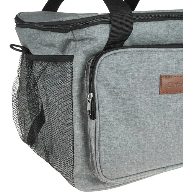 Keltin Thermische tas - 28L - Grijs - Inclusief 2 koelelementen - Langdurige temperatuurbehoud