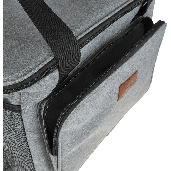 Keltin Thermische tas - 28L - Grijs - Inclusief 2 koelelementen - Langdurige temperatuurbehoud