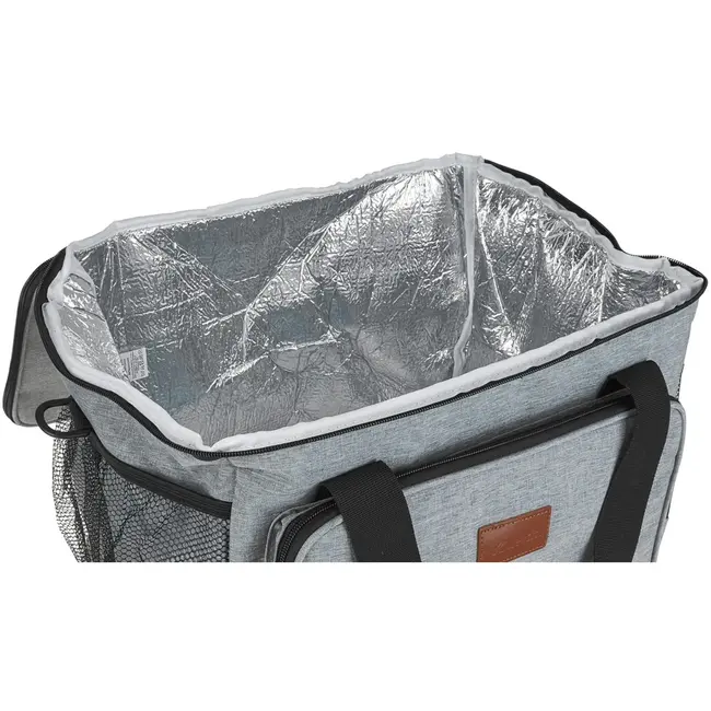 Keltin Thermische tas - 28L - Grijs - Inclusief 2 koelelementen - Langdurige temperatuurbehoud