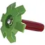 GEKO Lamellenkam - 6 Maten - Radiator en Condensor - Ergonomische Grip - Duurzaam