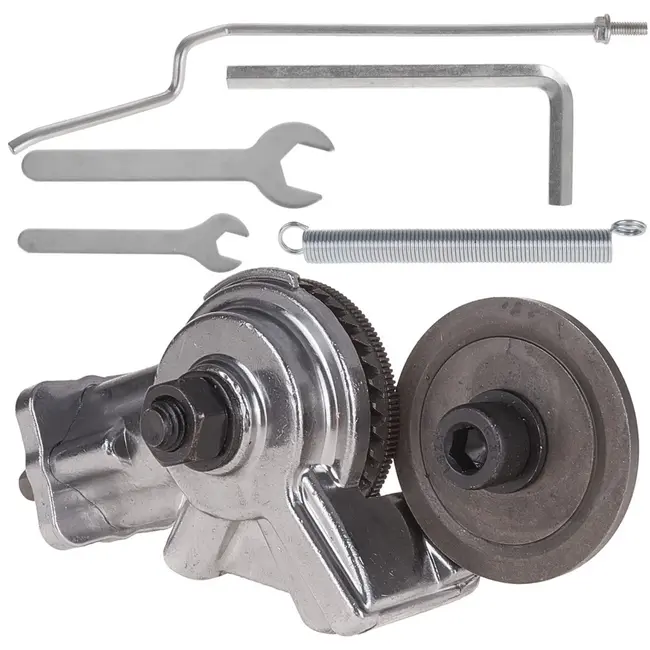 GEKO Adaptor voor metaalplaat snijden - Hex bevestiging - Voor schroevendraaiers en boren