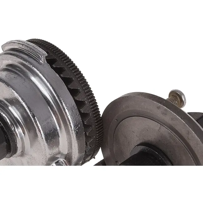 GEKO Adaptor voor metaalplaat snijden - Hex bevestiging - Voor schroevendraaiers en boren