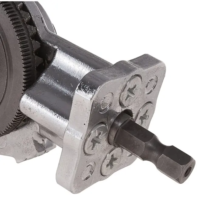 GEKO Adaptor voor metaalplaat snijden - Hex bevestiging - Voor schroevendraaiers en boren