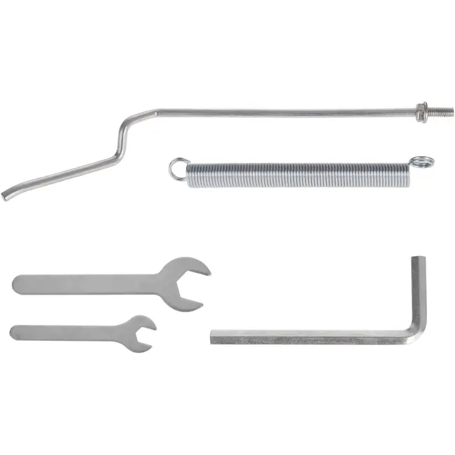 GEKO Adaptor voor metaalplaat snijden - Hex bevestiging - Voor schroevendraaiers en boren