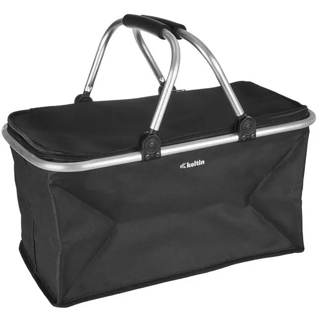 Keltin Opvouwbare thermische picknickmand - 30L - Aluminium frame - 45x27x22 cm
