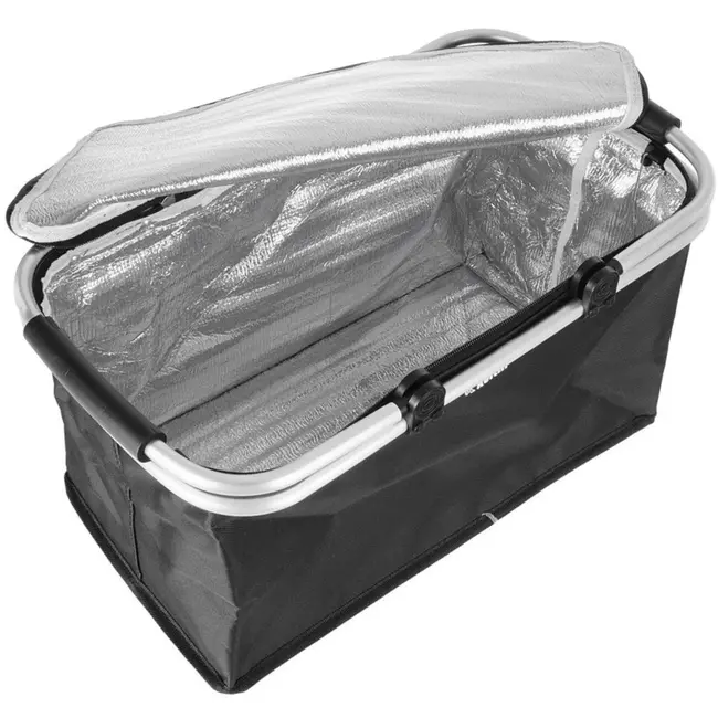 Keltin Opvouwbare thermische picknickmand - 30L - Aluminium frame - 45x27x22 cm