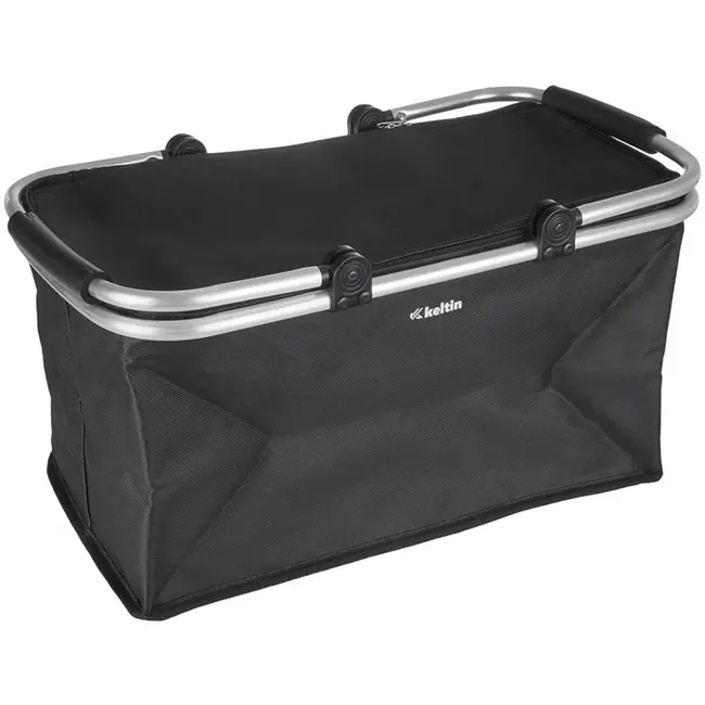 Keltin Opvouwbare thermische picknickmand - 30L - Aluminium frame - 45x27x22 cm