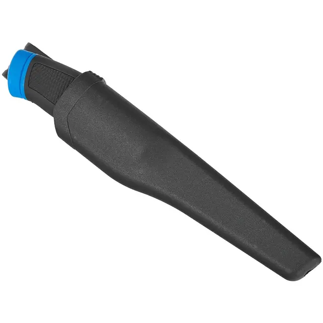 GEKO Tactisch mes - vast lemmet - ergonomisch handvat - zwart - 215 mm - 12 stuks