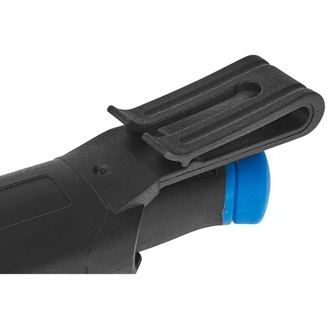 GEKO Tactisch mes - vast lemmet - ergonomisch handvat - zwart - 215 mm - 12 stuks