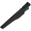 GEKO Tactisch puukko mes - vast lemmet - zwart - 215 mm - met holster