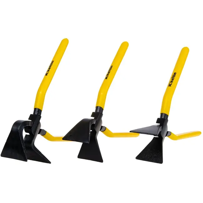 Keltin Vouwtangen set - 3 stuks - Ergonomisch ontwerp - 275 mm - Geel