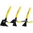 Keltin Vouwtangen set - 3 stuks - Ergonomisch ontwerp - 275 mm - Geel