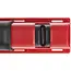 Tvardy 2-in-1 slijper - veelzijdig en compact - keramische precisie - 12 stuks