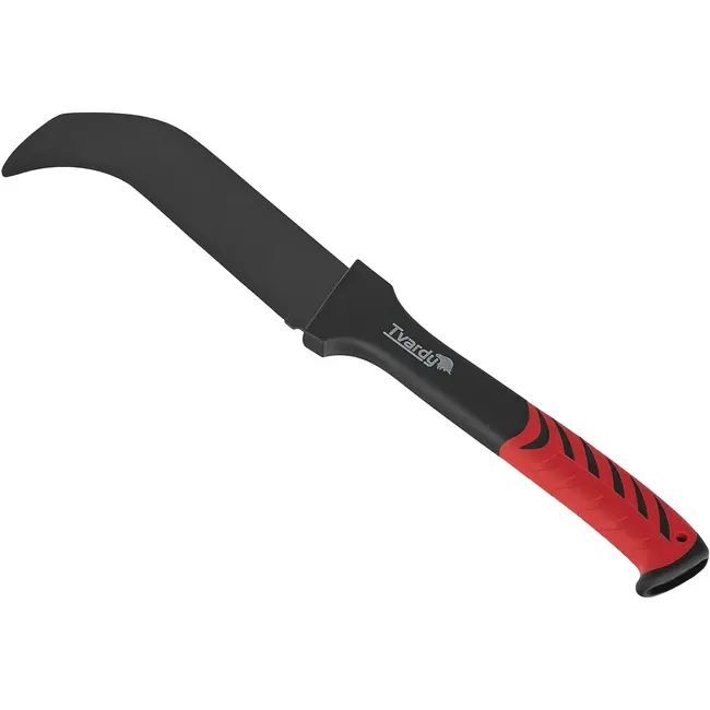 Tvardy Krachtige borstelbijl - Duurzaam staal - PTFE coating - Ergonomische grip - 53 cm - Compact ontwerp