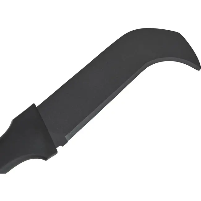 Tvardy Krachtige borstelbijl - Duurzaam staal - PTFE coating - Ergonomische grip - 53 cm - Compact ontwerp